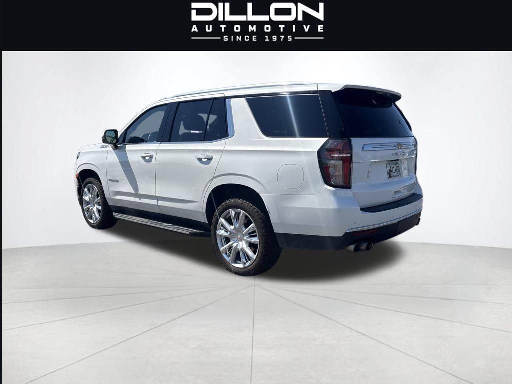 Used 2021 Chevrolet Tahoe High Country AWD/4WD image 3
