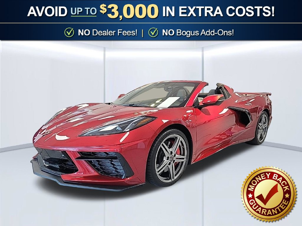 Used 2026 Chevrolet Corvette Stingray Preferred Conv w/ Z51 Performance Package