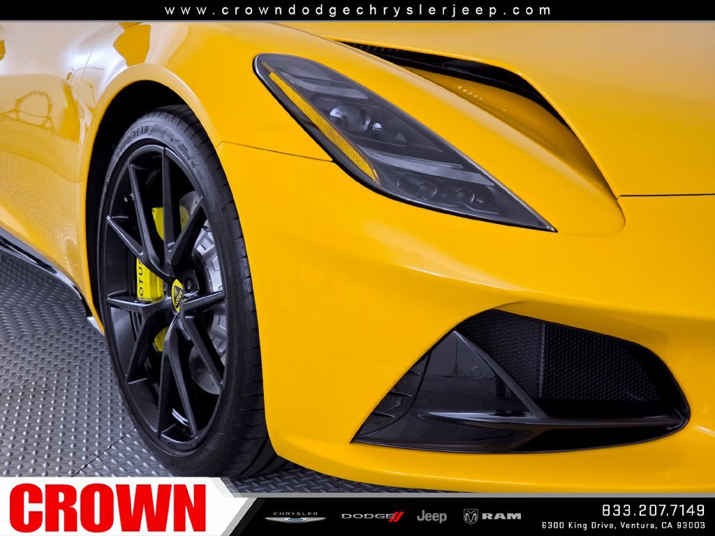 Used 2024 Lotus Emira First Edition RWD image 11