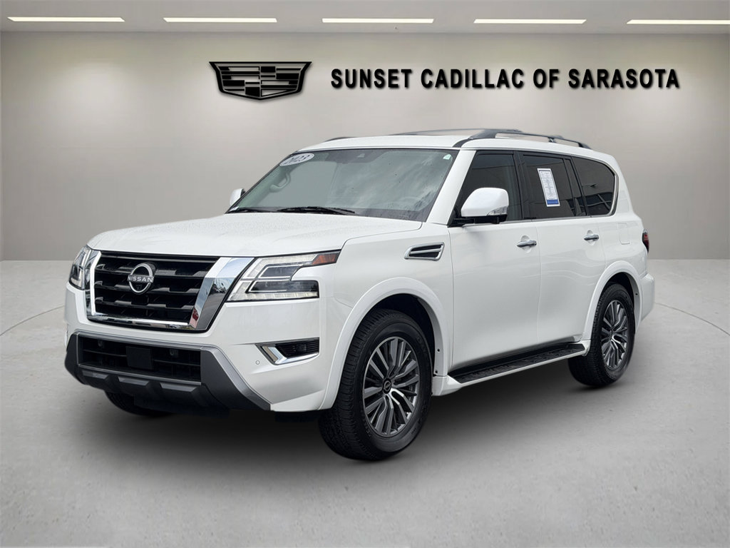 Used 2023 Nissan Armada SL w/ Cargo Package AWD/4WD image 3
