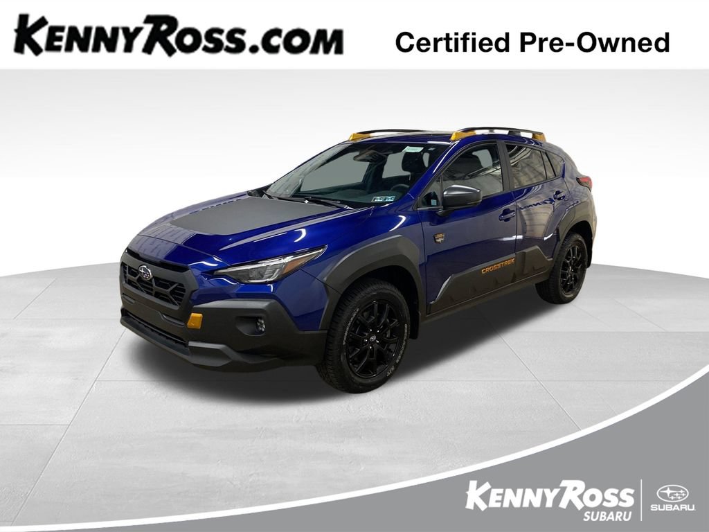 Certified 2025 Subaru Crosstrek 2.5i Wilderness AWD/4WD image 1