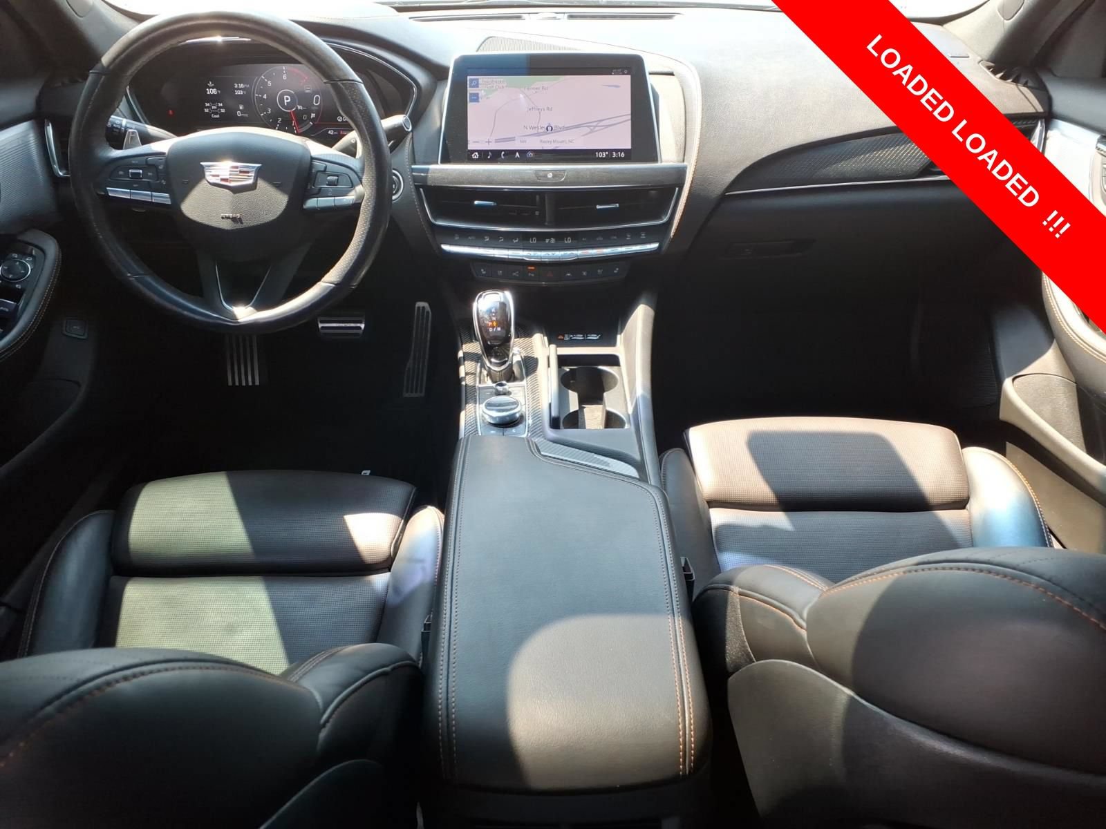 Used 2023 Cadillac CT5 Sport w/ Parking Package AWD/4WD image 13