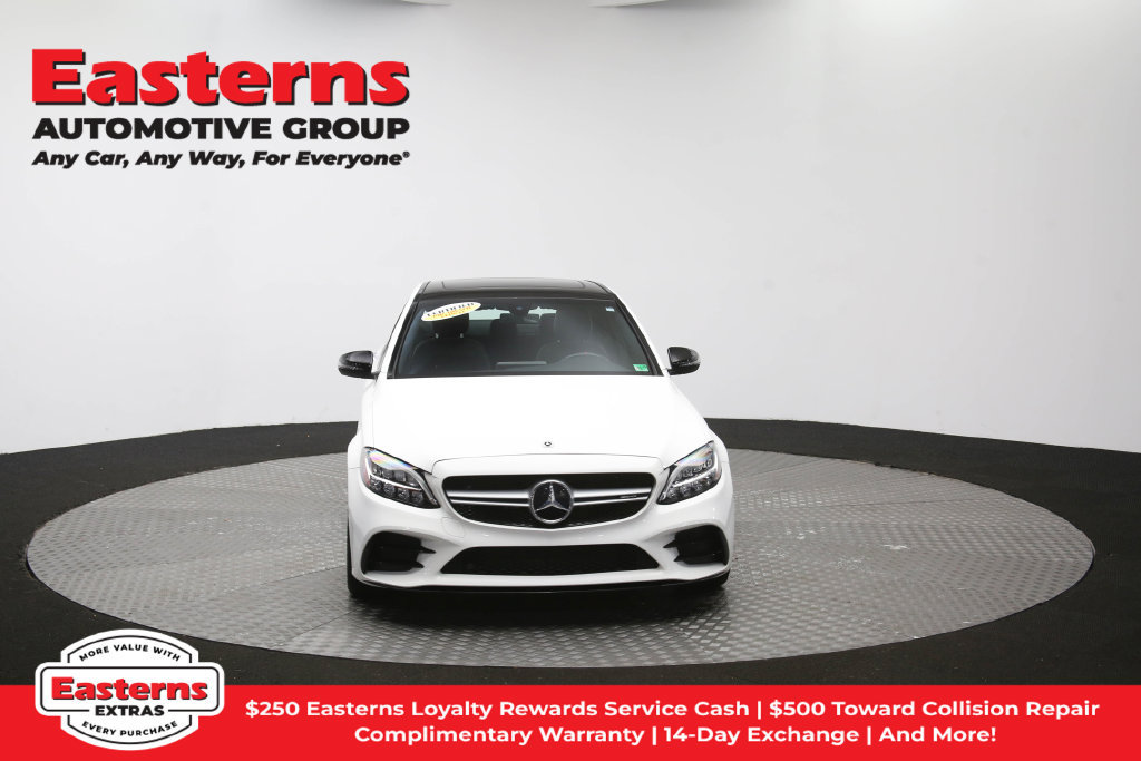 Used 2019 Mercedes-Benz C 43 AMG 4MATIC Sedan image 54