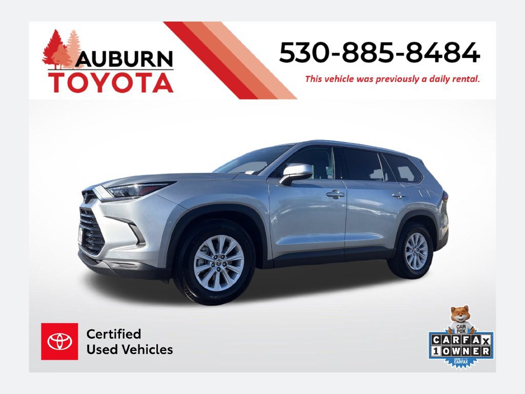 Used 2025 Toyota Grand Highlander AWD 360° Tour