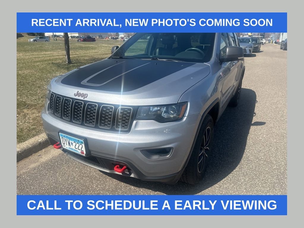 Used 2020 Jeep Grand Cherokee Trailhawk w/ Trailhawk Luxury Group image 1