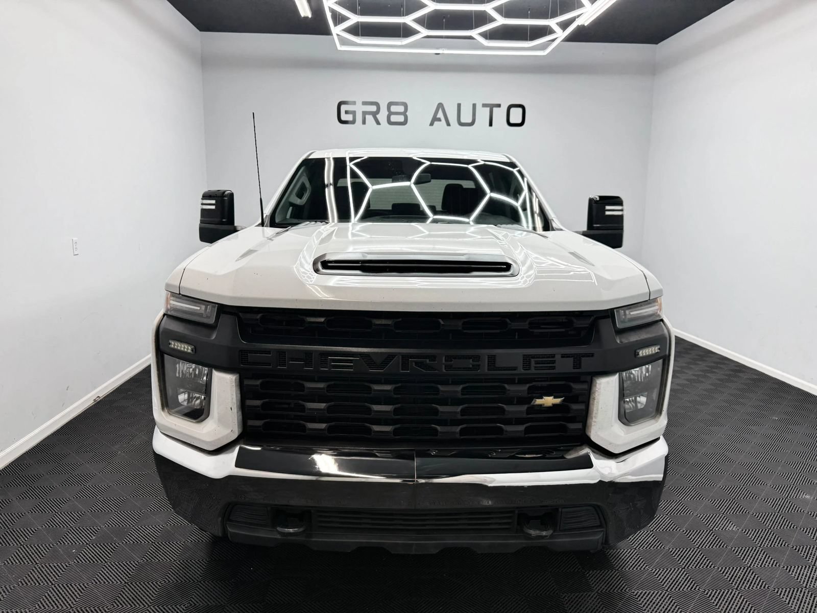 Used 2021 Chevrolet Silverado 2500 W/T w/ WT Convenience Package AWD/4WD image 2