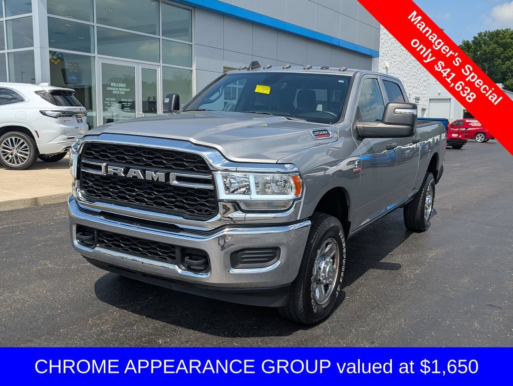 Used 2023 RAM 2500 Tradesman AWD/4WD image 4