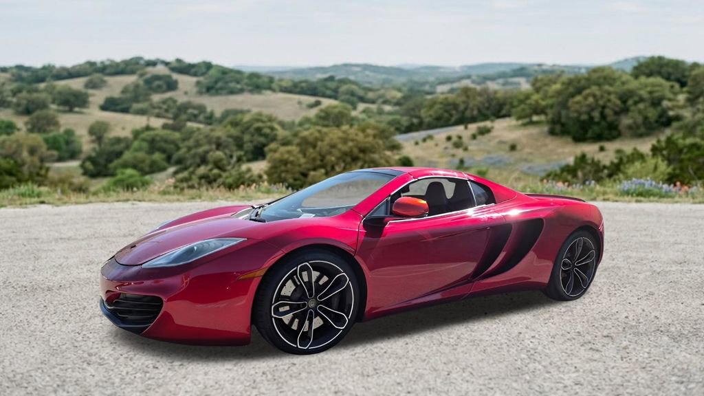 Used 2013 McLaren MP4-12C Spider RWD image 3