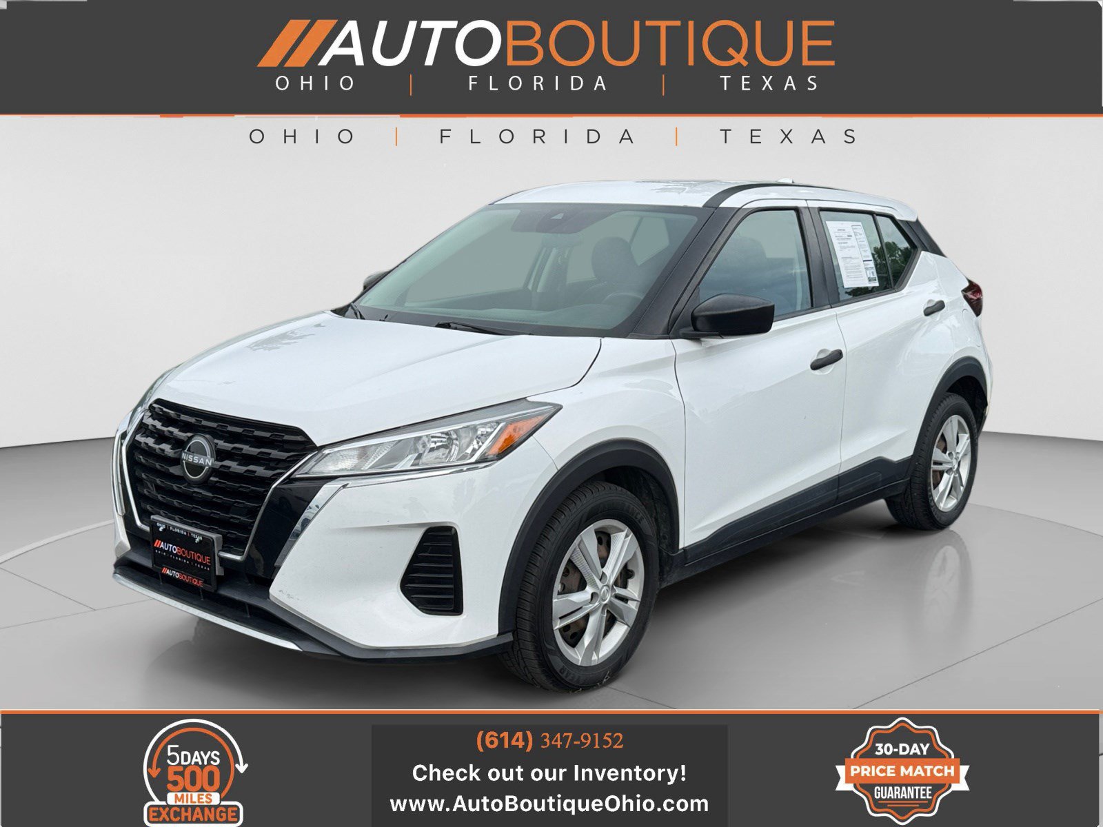 Used 2023 Nissan Kicks S FWD image 1