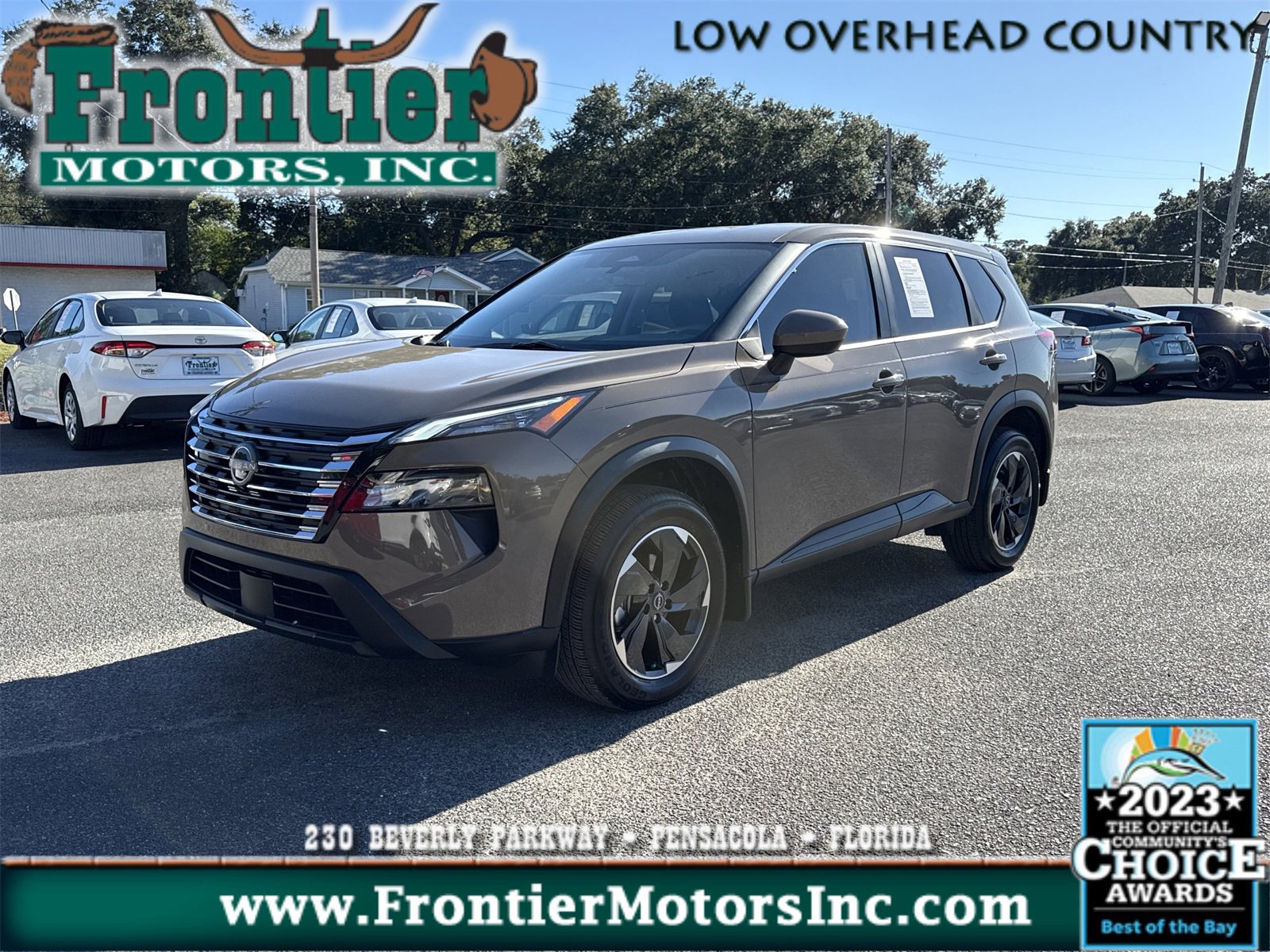 Used 2024 Nissan Rogue SV