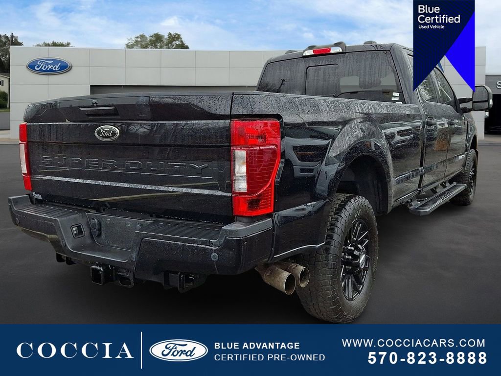 Certified 2022 Ford F350 XLT w/ Black Appearance Package image 4