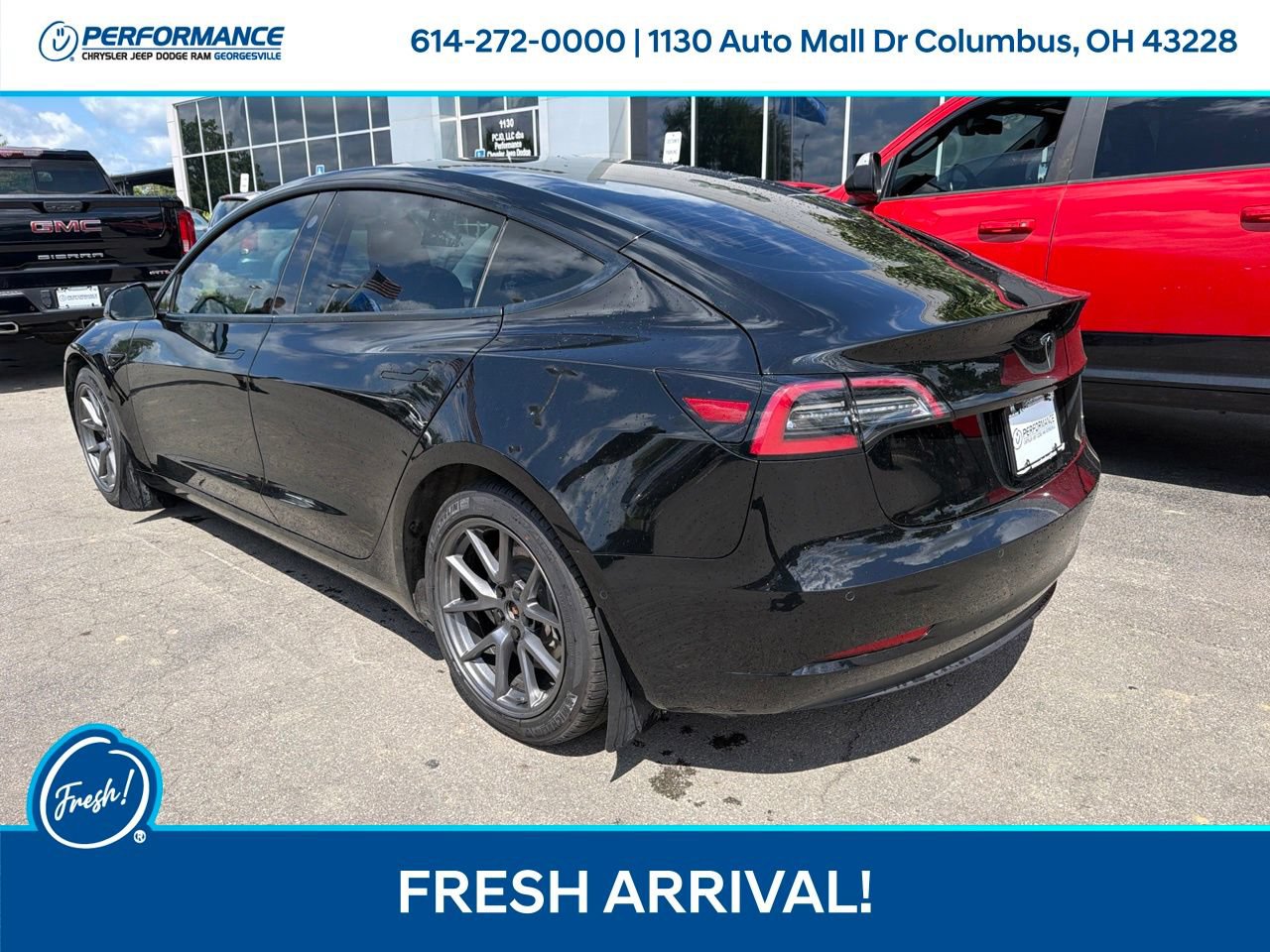 Used 2021 Tesla Model 3 Standard Range Plus RWD image 6