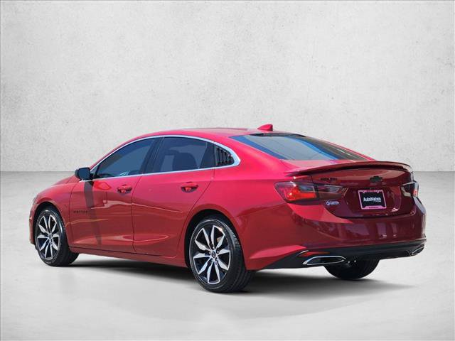Certified 2021 Chevrolet Malibu RS FWD image 6
