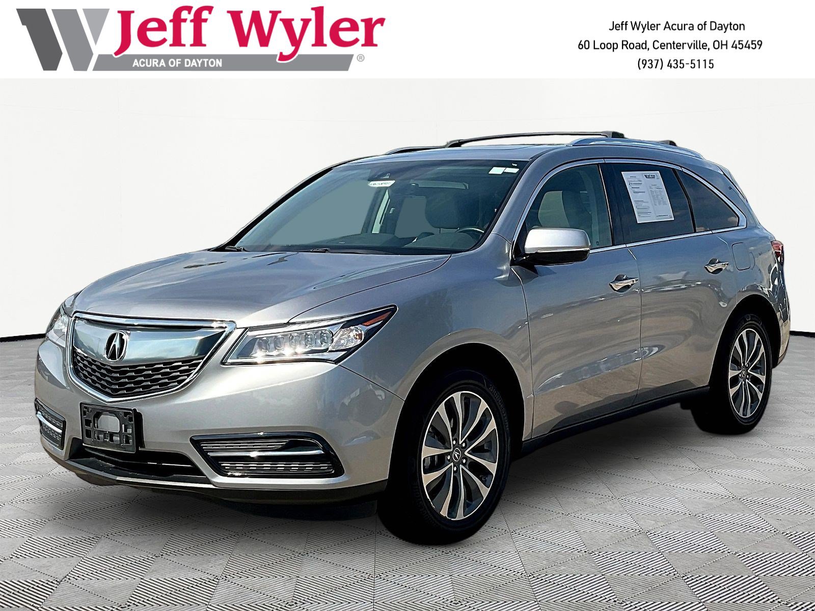 Used 2016 Acura MDX SH-AWD w/ Technology Package