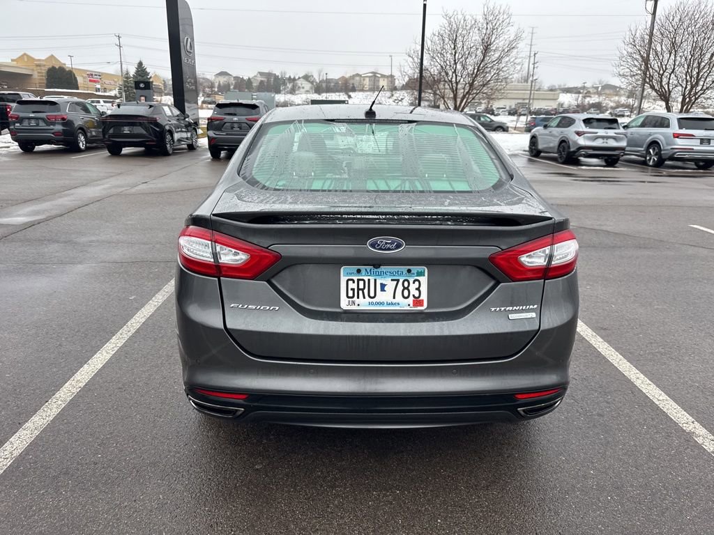 Used 2015 Ford Fusion Titanium image 13