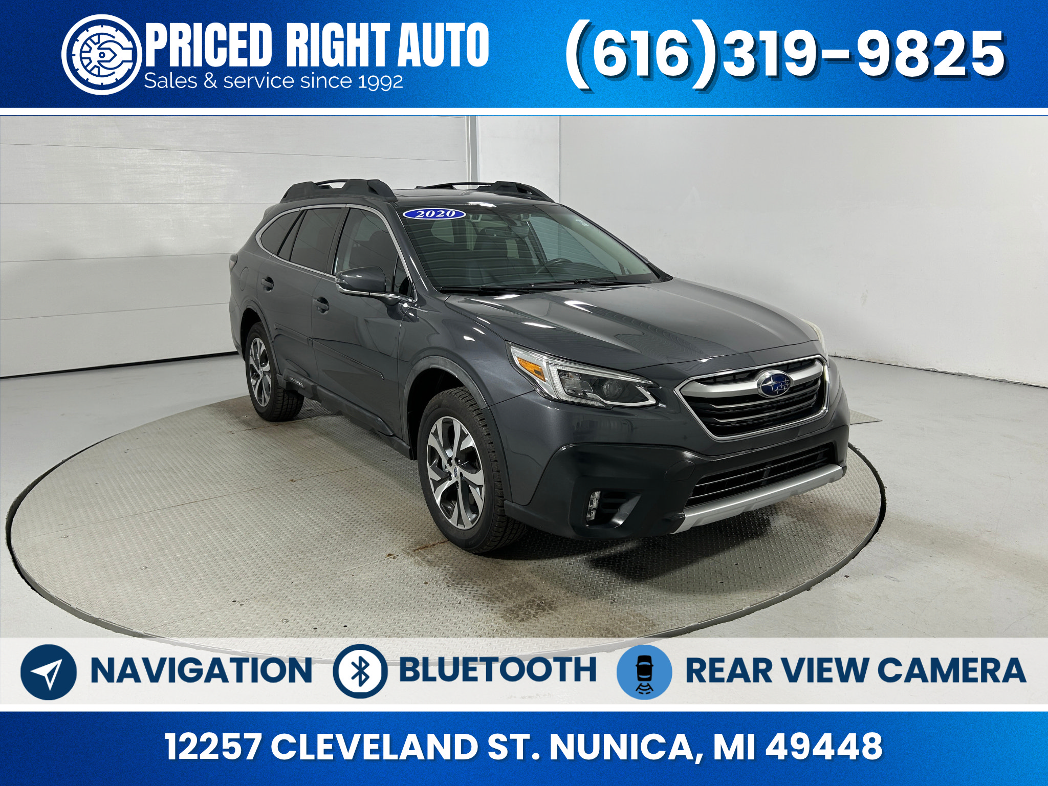 Used 2020 Subaru Outback Limited