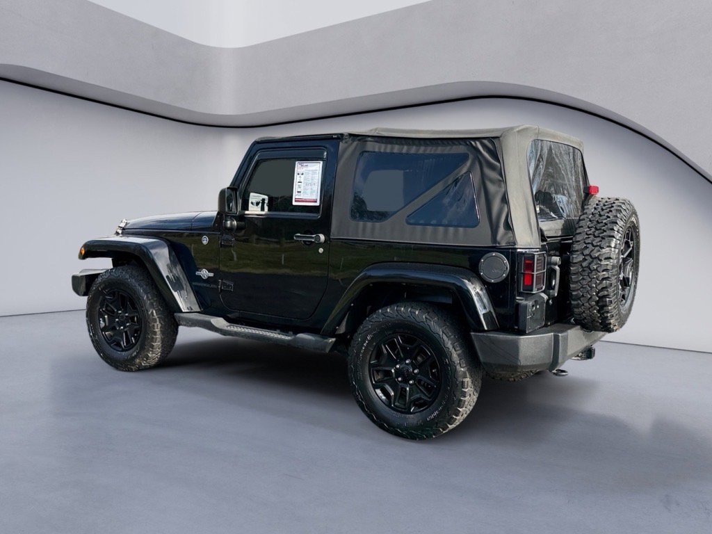 Used 2015 Jeep Wrangler Sport image 3