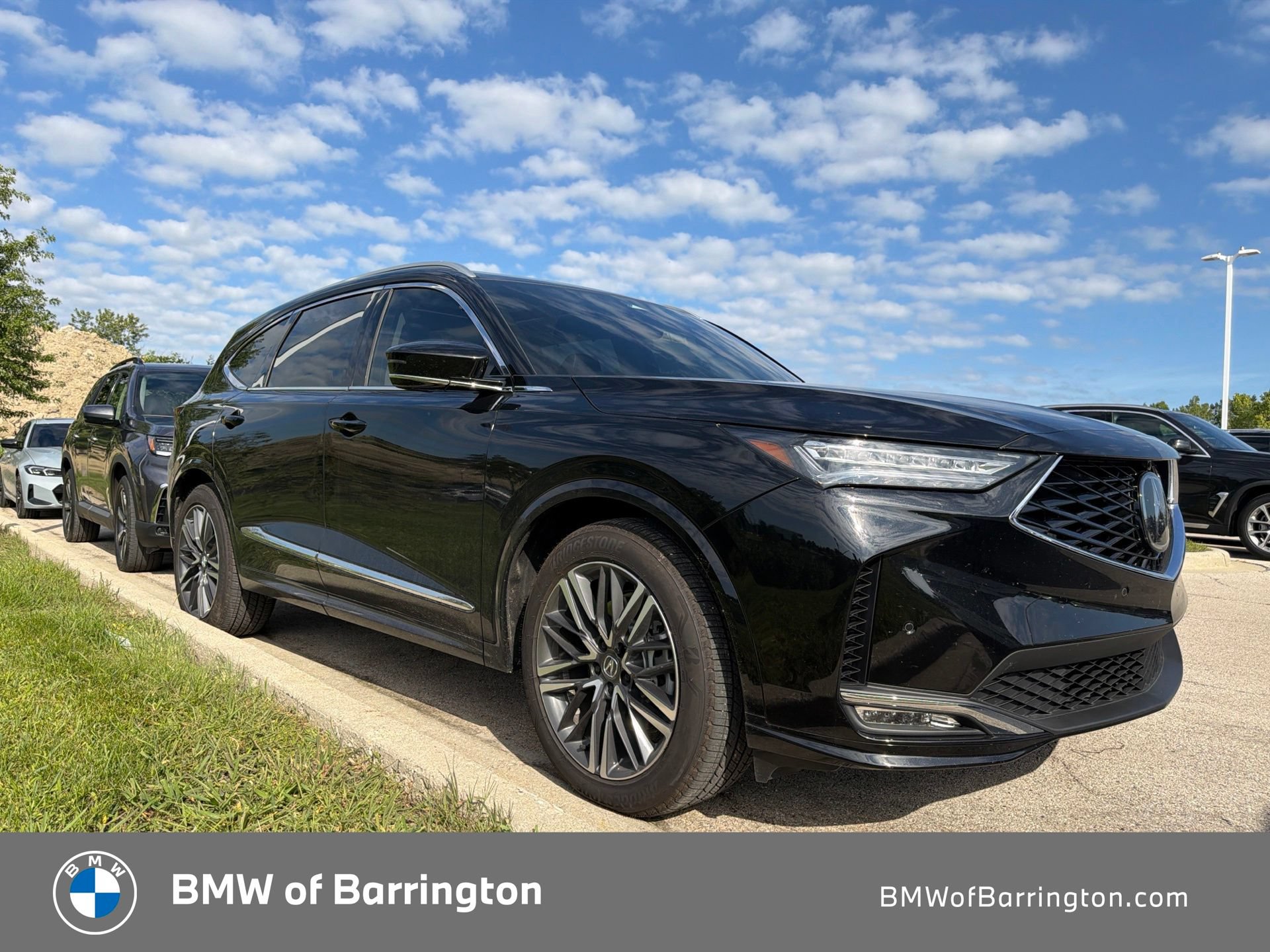 Used 2026 Acura MDX w/ Advance Package AWD/4WD image 2