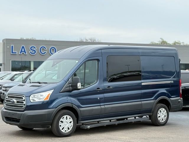 Used 2017 Ford Transit 250 148 Medium Roof w/ Exterior Upgrade Package RWD image 1