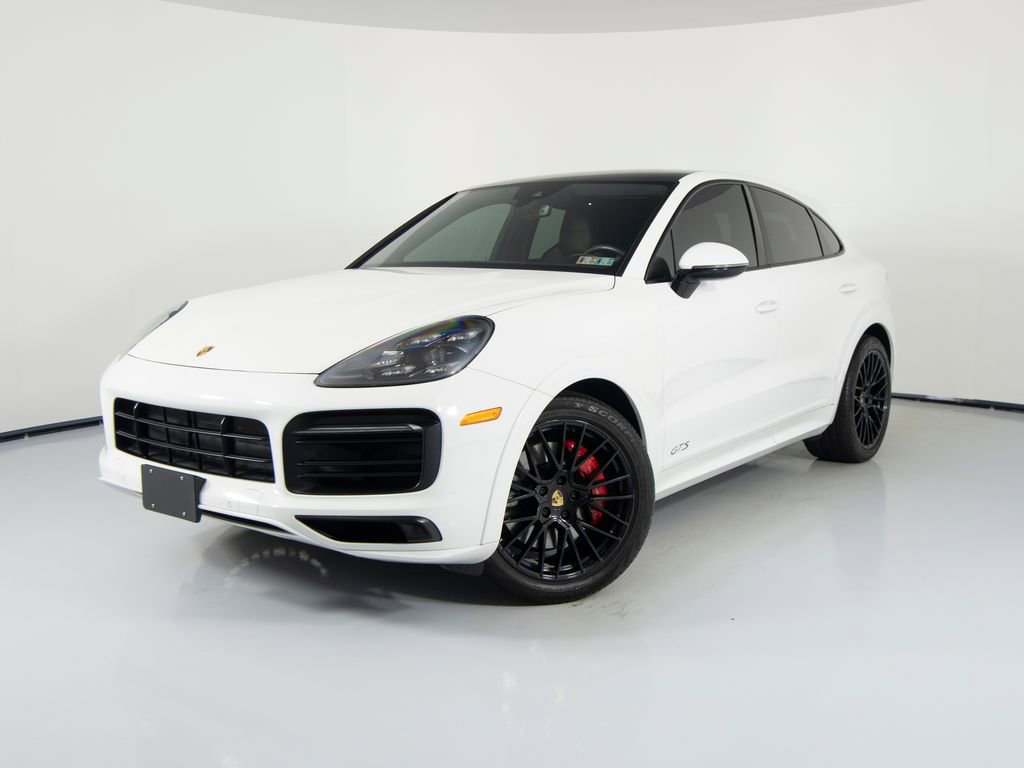 Certified 2021 Porsche Cayenne GTS AWD/4WD image 1