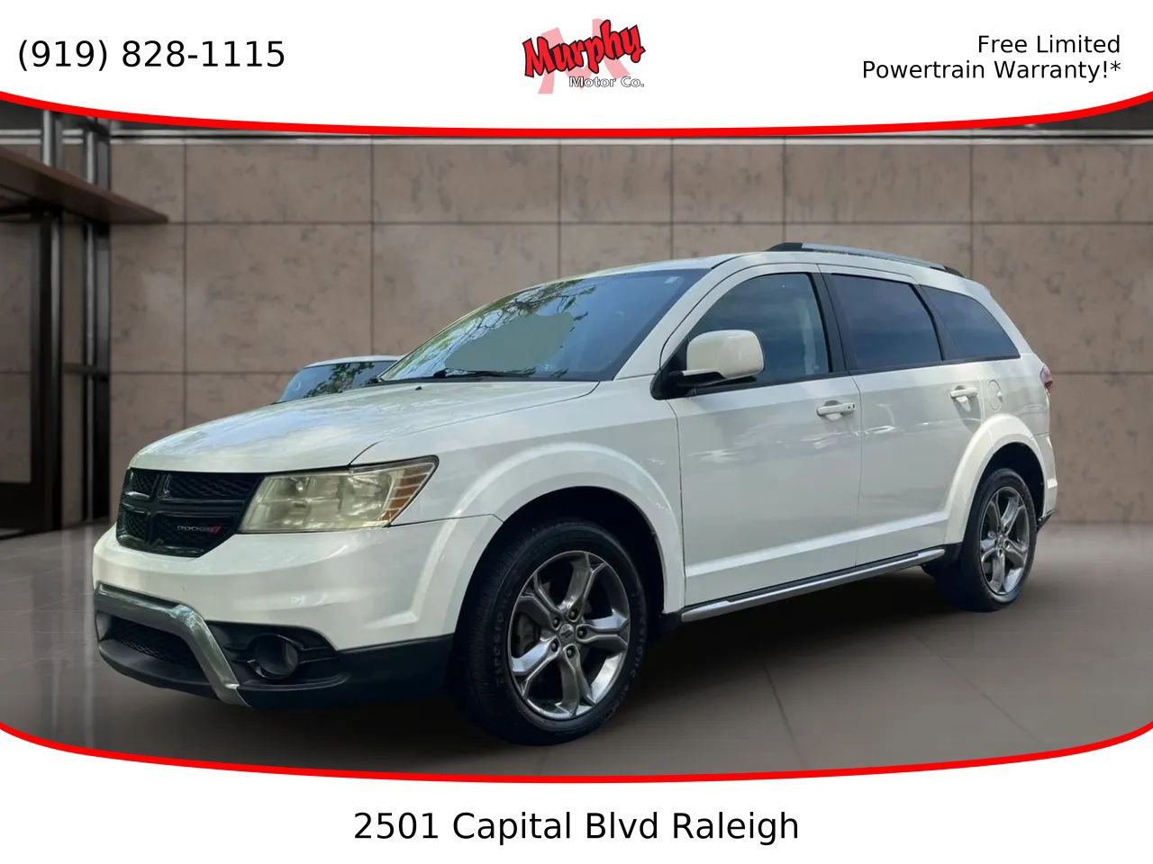 Used 2018 Dodge Journey Crossroad