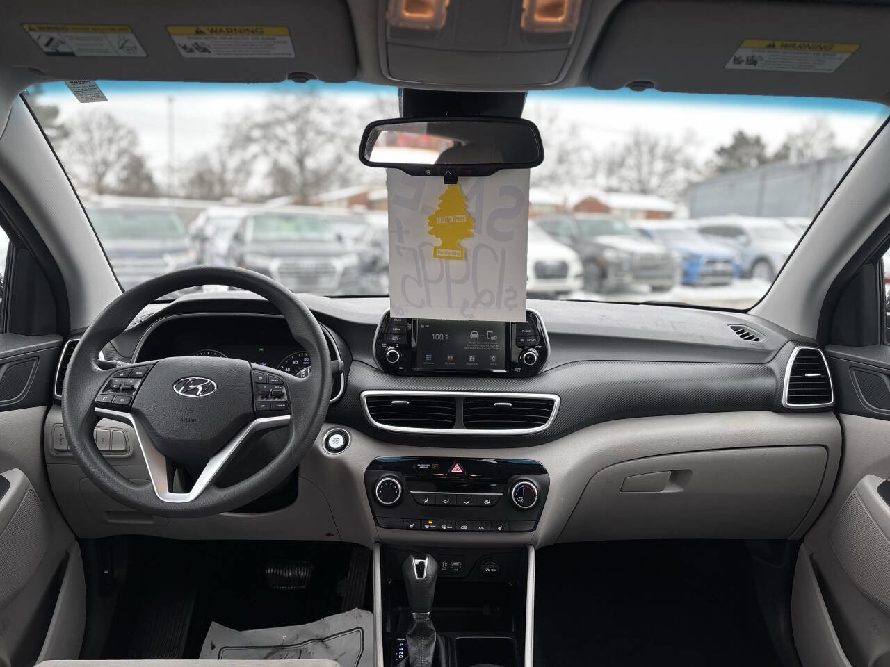 Used 2021 Hyundai Tucson Value w/ Cargo Package image 13