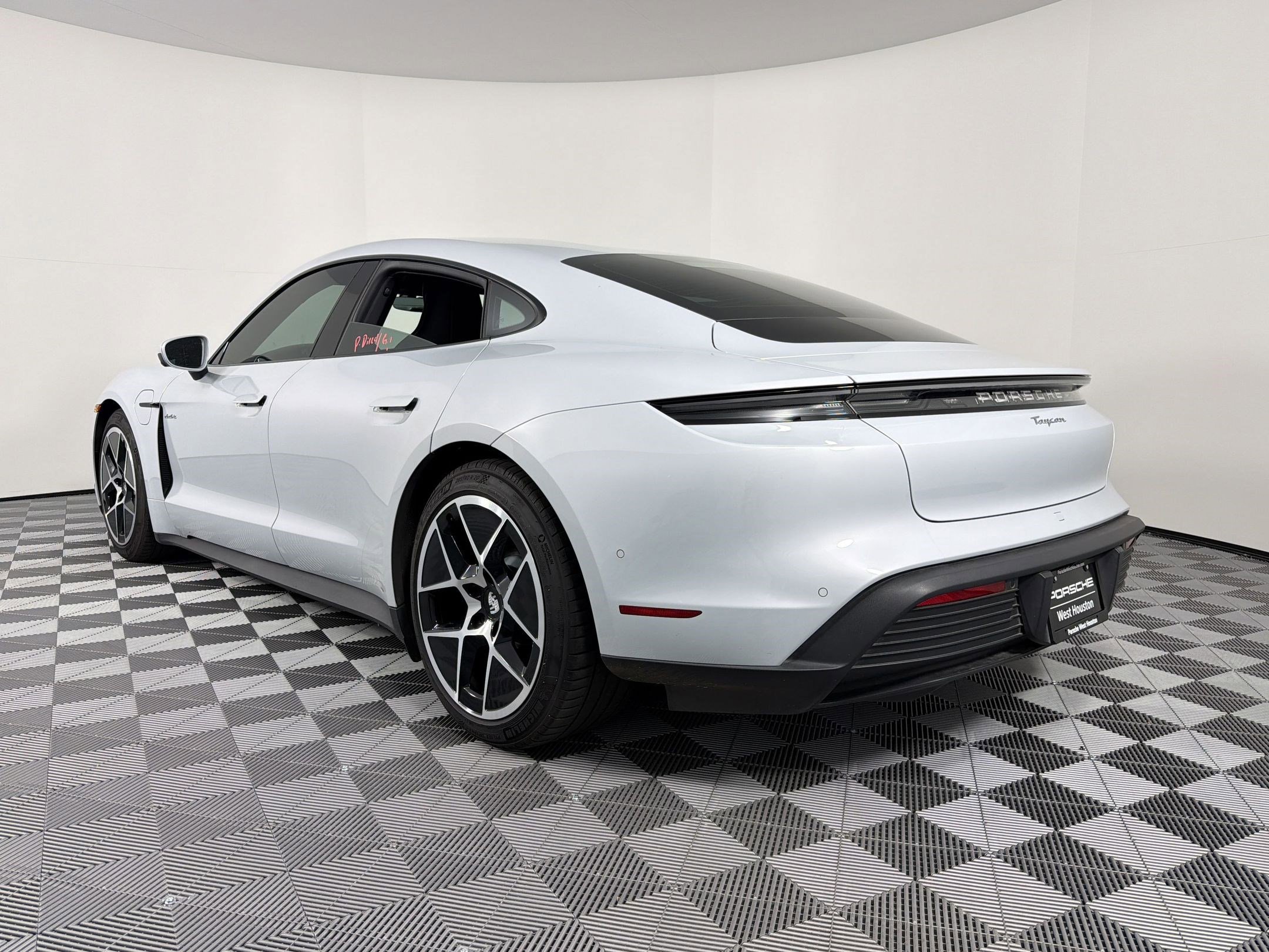 Certified 2025 Porsche Taycan RWD image 3