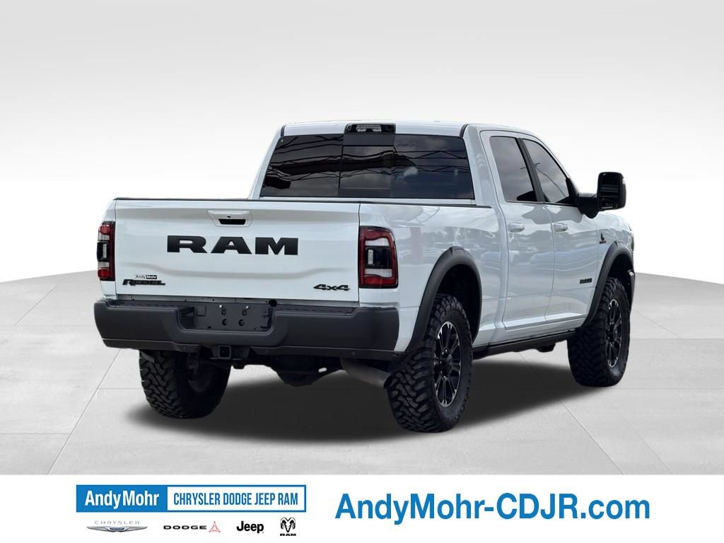 Used 2024 RAM 2500 Rebel w/ Towing Technology Group AWD/4WD image 7