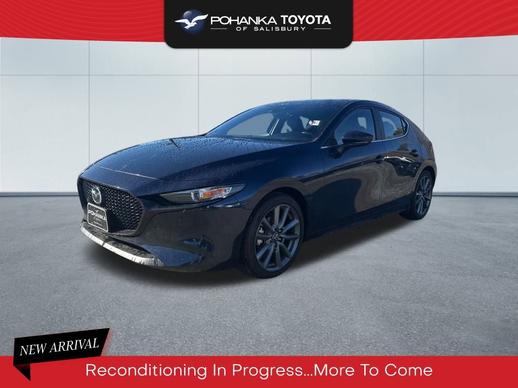 Used 2021 MAZDA MAZDA3 s