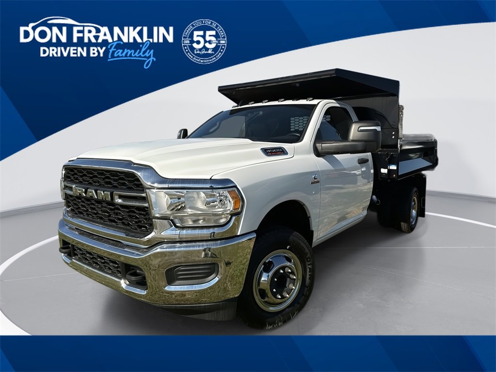 New 2024 RAM 3500 Tradesman