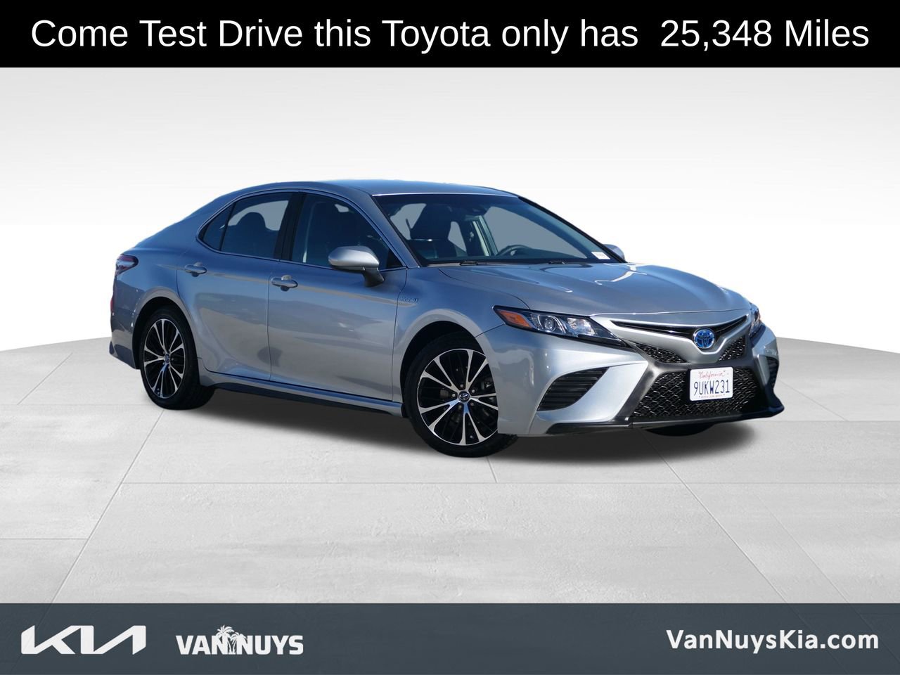 Used 2018 Toyota Camry SE
