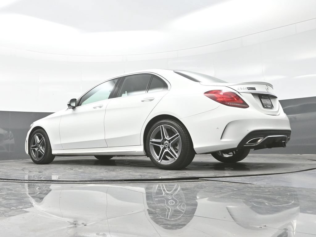 Used 2021 Mercedes-Benz C 300 4MATIC Sedan image 29