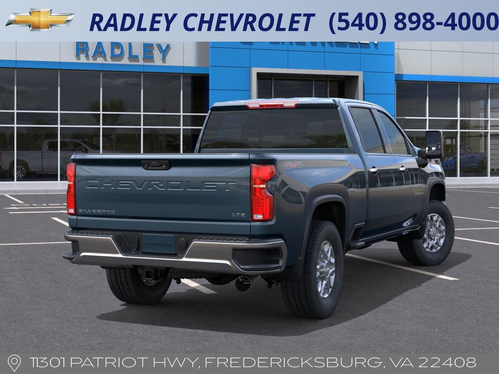 New 2025 Chevrolet Silverado 2500 LTZ image 4