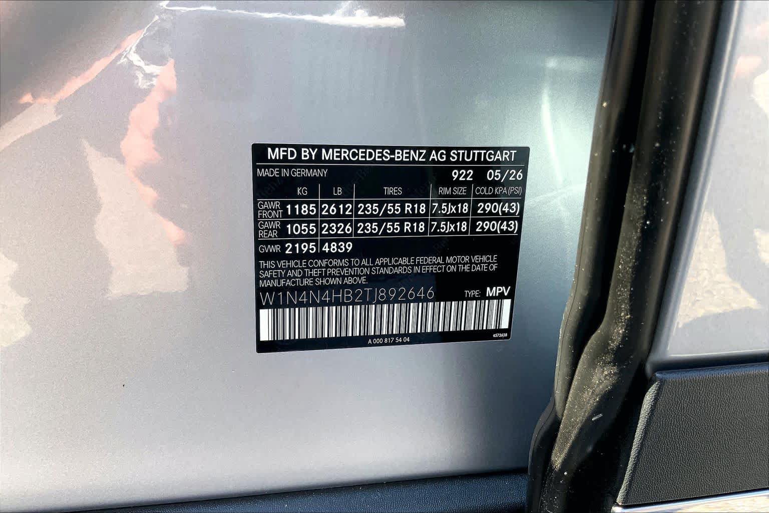 New 2026 Mercedes-Benz GLA 250 4MATIC image 25