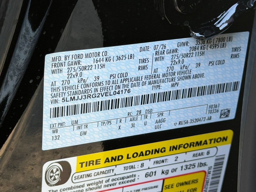 New 2027 Lincoln Navigator L Premier AWD/4WD image 24