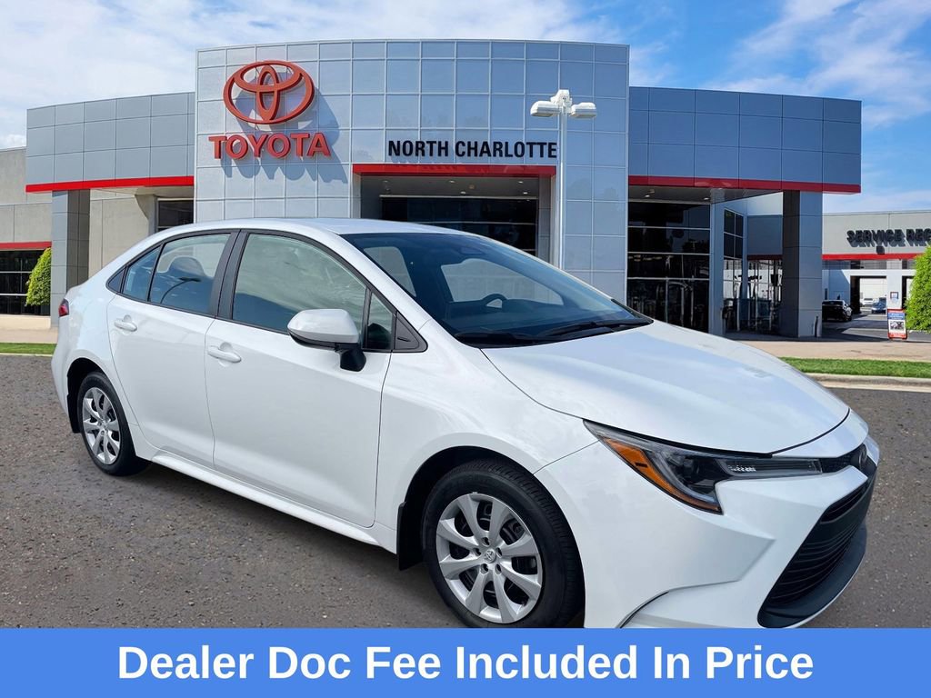 Used 2025 Toyota Corolla LE
