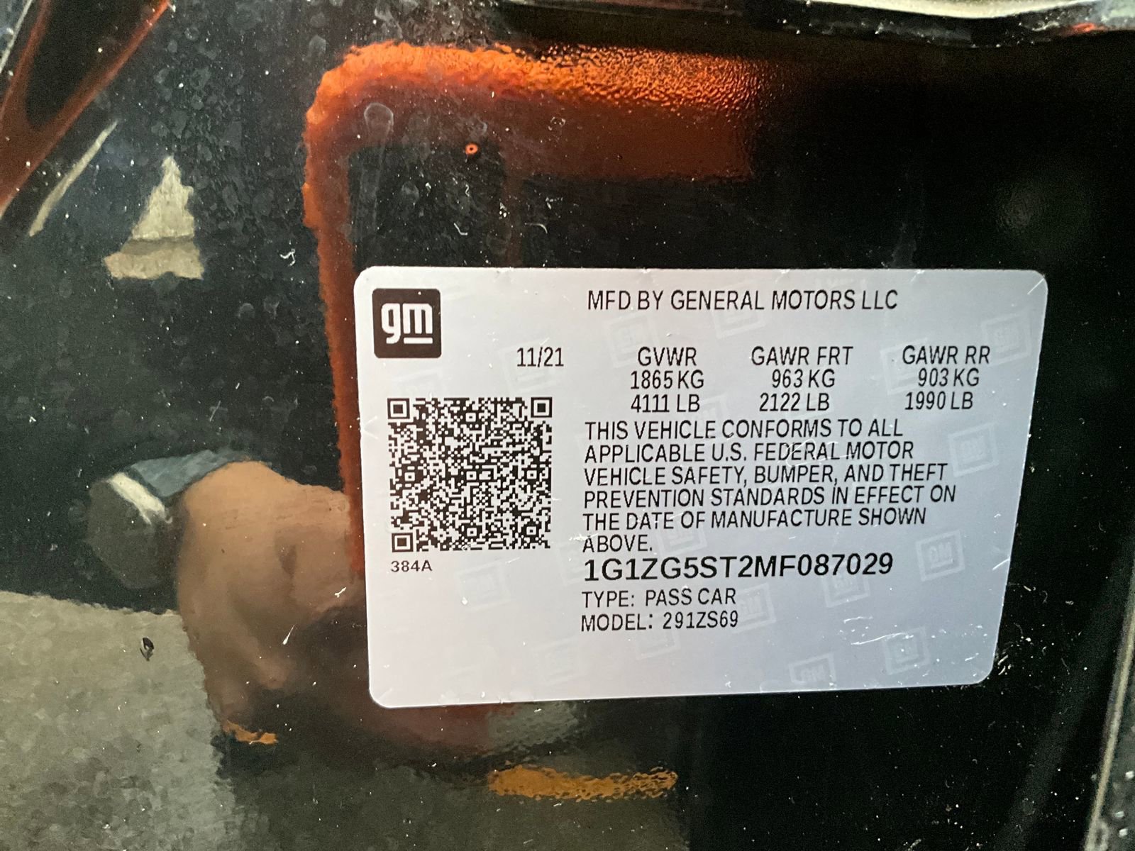 Used 2021 Chevrolet Malibu RS image 30