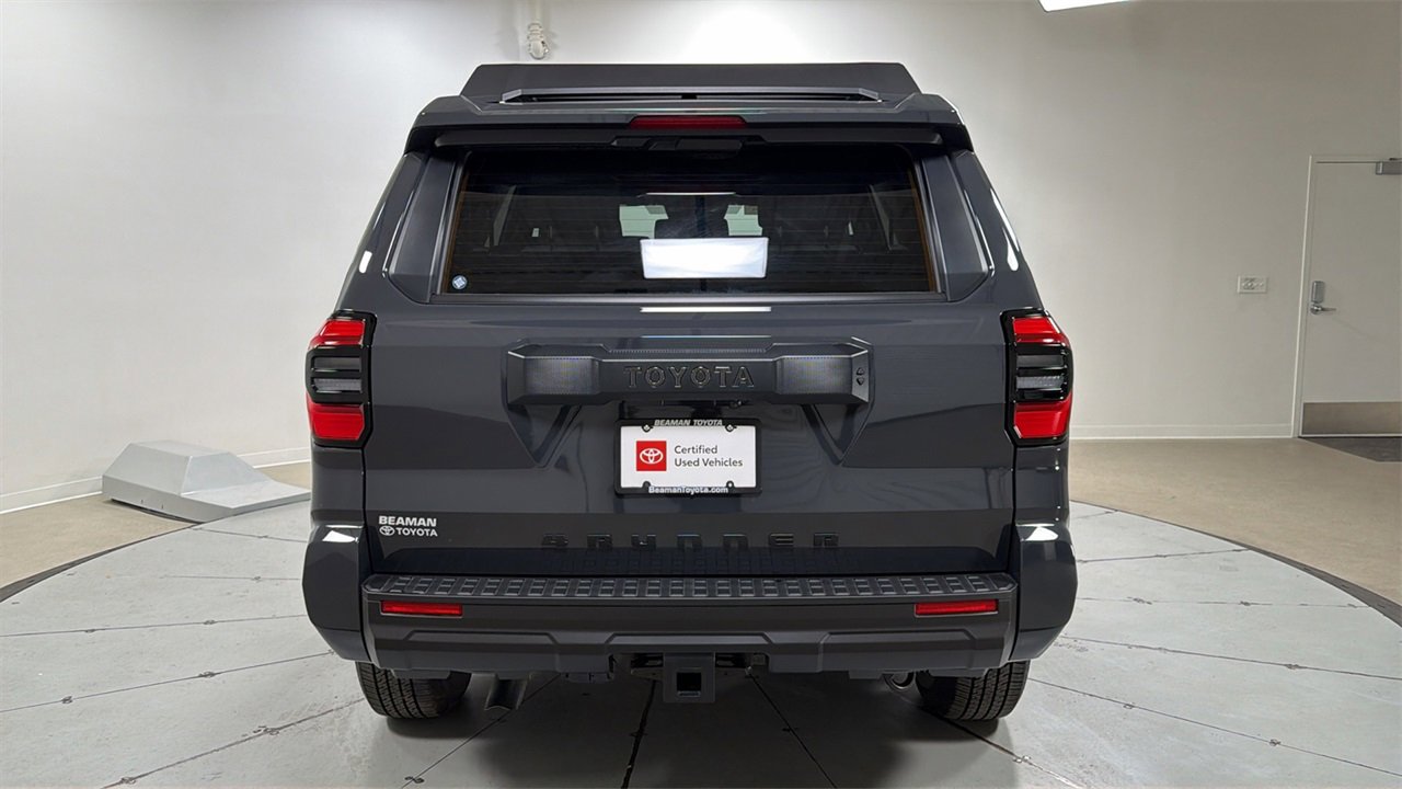 Certified 2025 Toyota 4Runner TRD Sport image 4