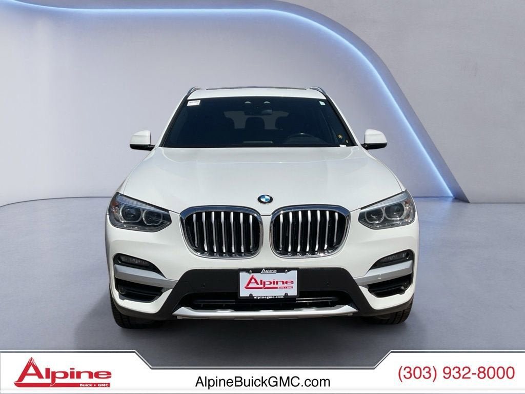Used 2021 BMW X3 xDrive30i w/ Convenience Package AWD/4WD image 8