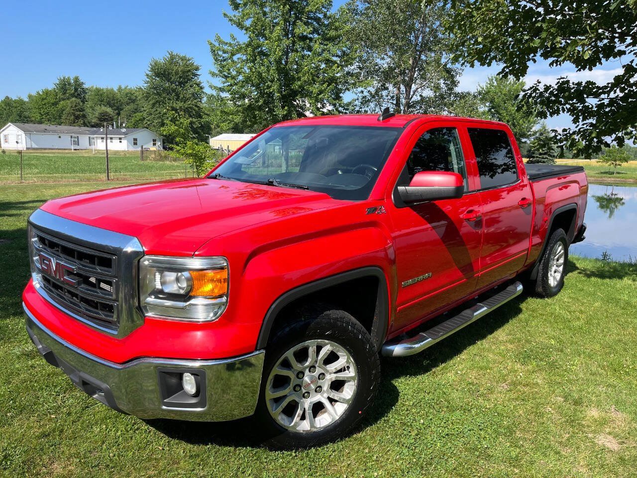 Used 2015 GMC Sierra 1500 SLE