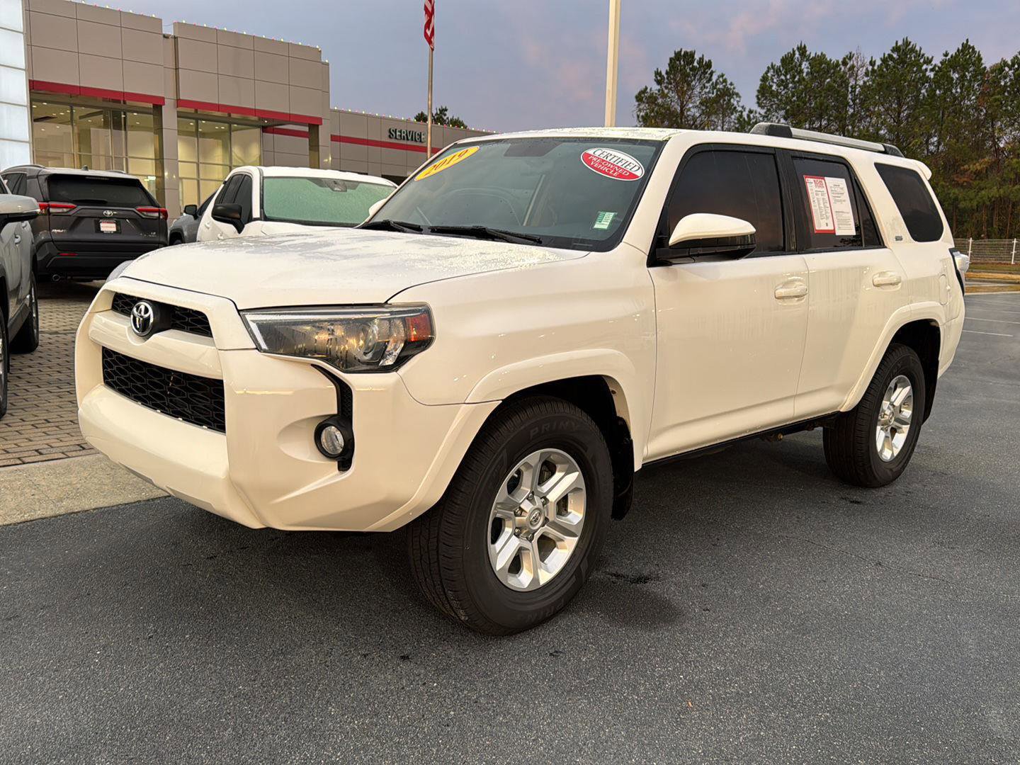 Certified 2019 Toyota 4Runner SR5 image 2