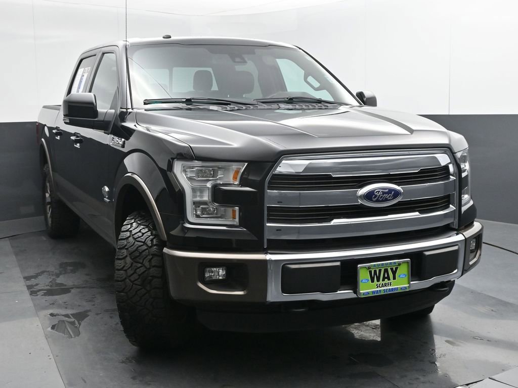 Used 2016 Ford F150 King Ranch w/ Equipment Group 601A Luxury image 8