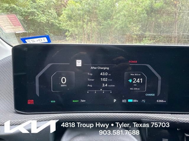 Certified 2025 Kia EV6 Wind RWD image 17