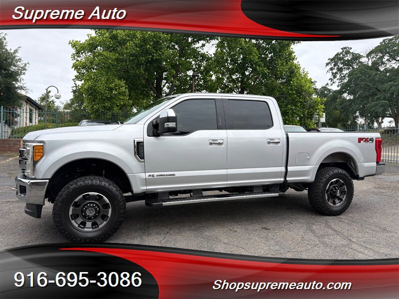 Used 2017 Ford F250 Lariat w/ Lariat Ultimate Package AWD/4WD image 1