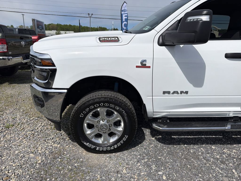Used 2025 RAM 2500 Big Horn AWD/4WD image 11