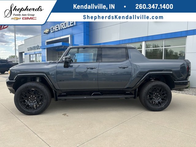 New 2025 GMC Hummer EV 2X w/ LPO, Dark Essentials Package