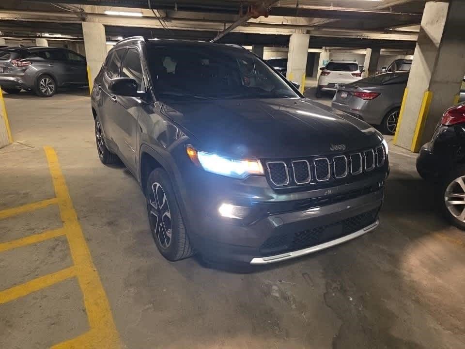 Used 2024 Jeep Compass Limited video 2