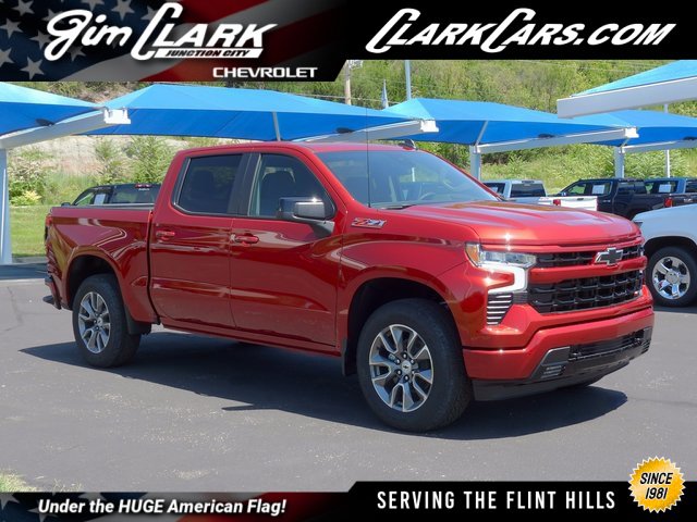 New 2026 Chevrolet Silverado 1500 RST image 1