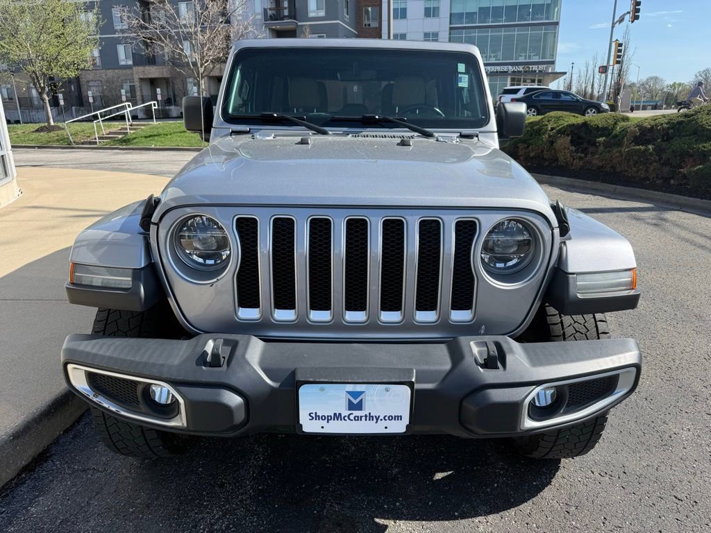 Used 2018 Jeep Wrangler Unlimited Sahara image 3