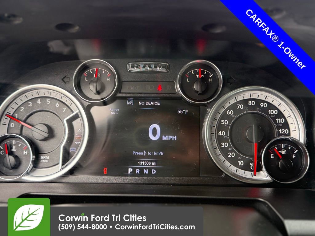 Used 2017 RAM 1500 Big Horn image 3